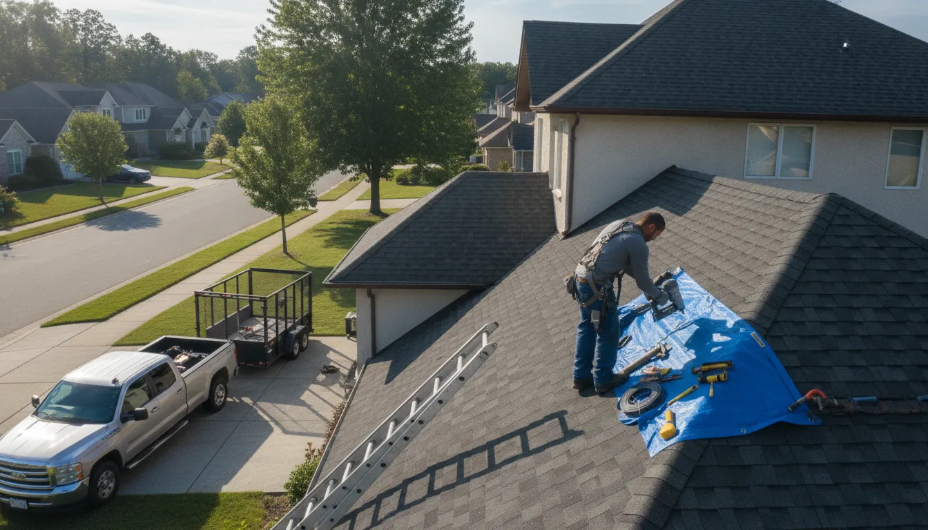 Roofing in Crookston