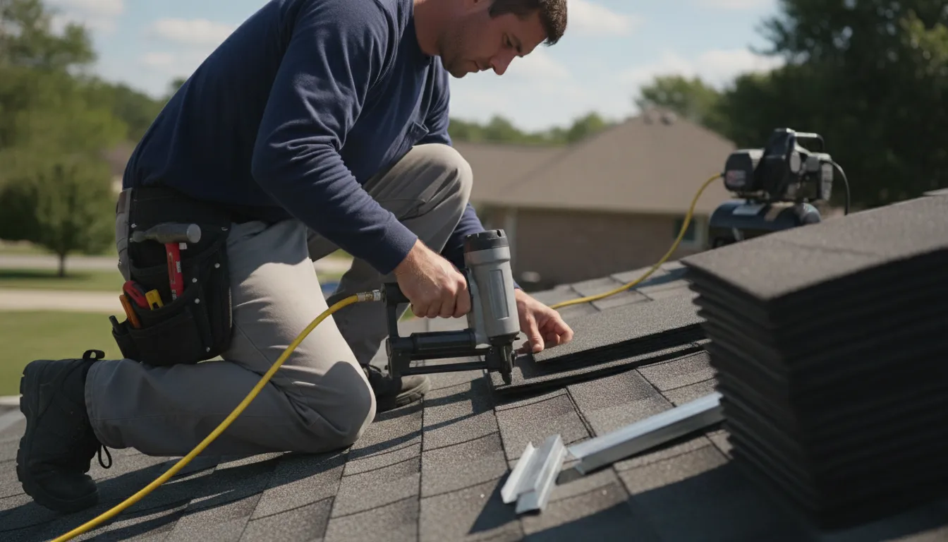 Roofing in Crookston